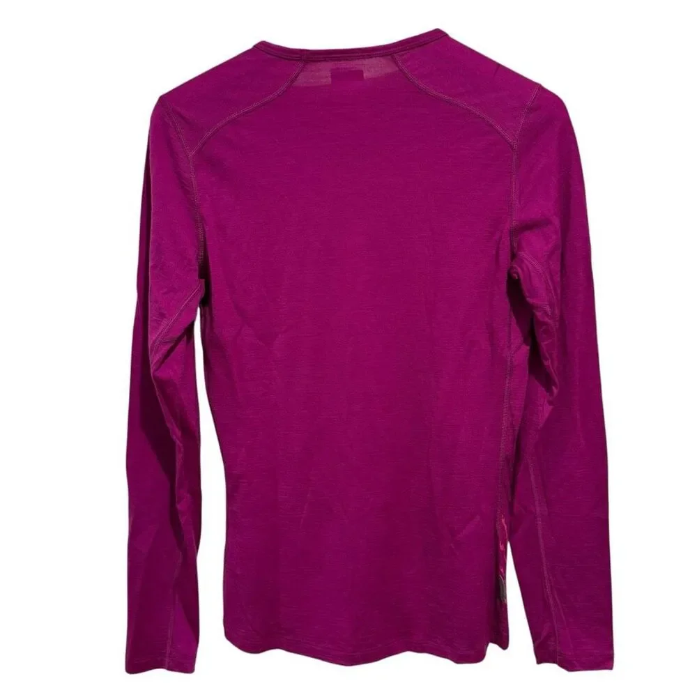 Icebreaker 200 Oasis Long Sleeve Crewe Size M - Picture 2 of 5